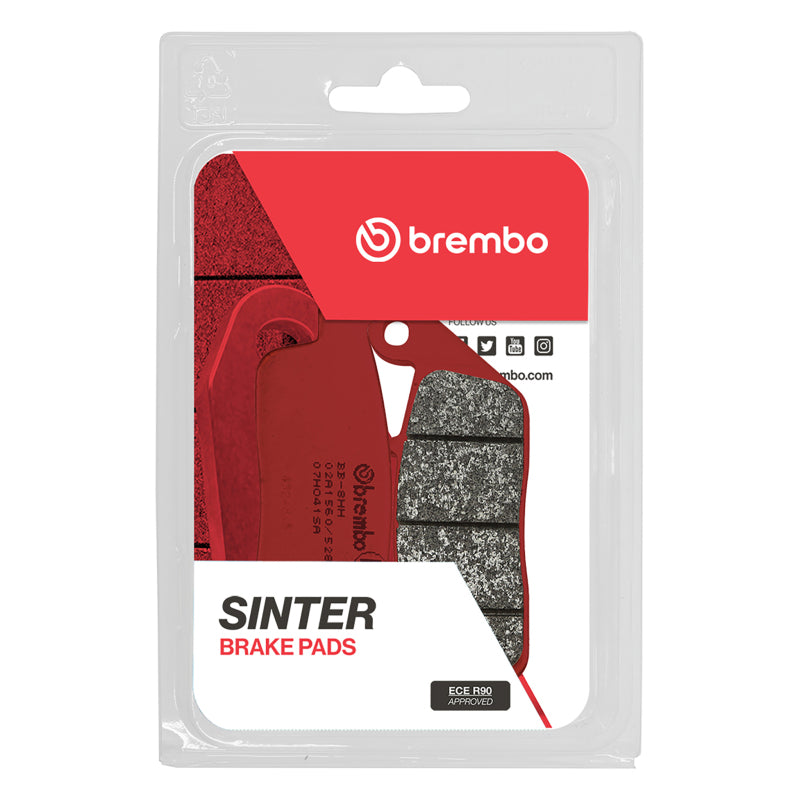 Brembo OE 15-23 Brixton Cromwell 1200cc Sinter Brake Pad - Front 07HO41SA 07HO41SA User 1