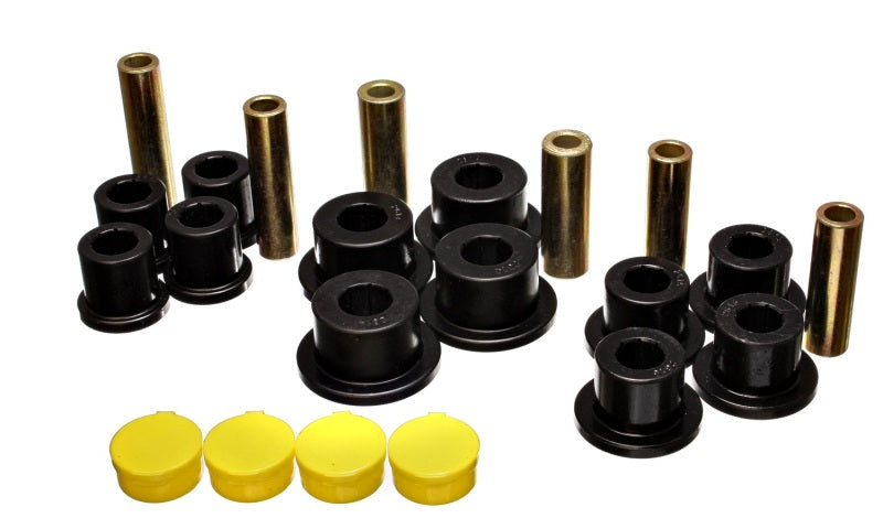 Energy Suspension Leaf Spring Bushing Set Black Dodge Ram 1500 All 2002-2005 5.2115G Photo - Primary
