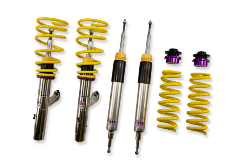 KW V2 Coilover Kit BMW 1 Series E81/E82/E87 (181/182/187) Hatchback / Coupé (All engines) 15220039 15220039 Photo - Primary