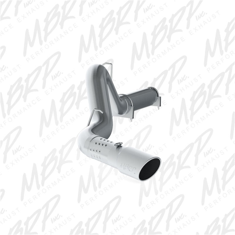 MBRP 11-12 Chevy/GMC 2500/3500 5in Filter Back Single Side T409 Exhaust S60360409 Photo - Primary