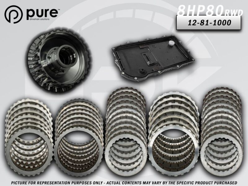 Pure Drivetrain Solutions PDS Trans Hard Parts Kit - Stage 1 Drivetrain Transmission Rebuild Kits main image