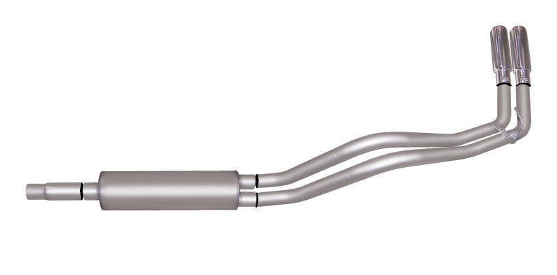 Gibson 94-96 Dodge Ram 1500 Base 3.9L 2.5in Cat-Back Dual Sport Exhaust - Aluminized 6600 6600 Photo - Primary