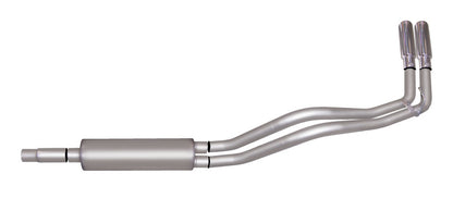 Gibson 94-96 Dodge Ram 1500 Base 3.9L 2.5in Cat-Back Dual Sport Exhaust - Aluminized 6600 6600 Photo - Primary