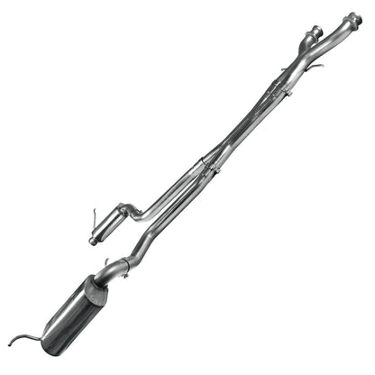 Kooks WK2 Jeep Gr/ Cherokee SRT8 6.4L 3in Cat Back SS Exhaust 34104200 Photo - Unmounted