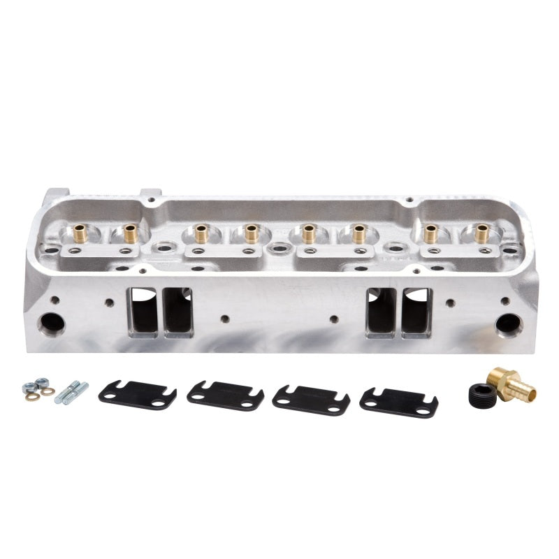 Edelbrock Single RPM Pontiac Cylinder Head 72cc Bare 60589 Photo - Primary