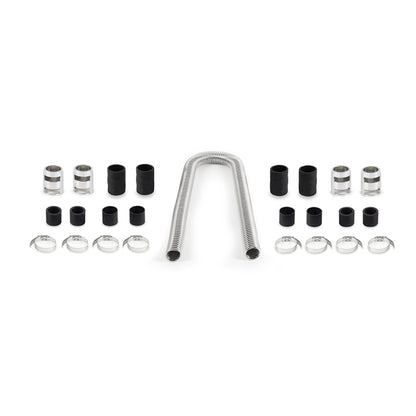Mishimoto Universal Flexible Radiator 48in Hose Kit - Chrome MMAH-U48C MMAH-U48C Photo - Primary