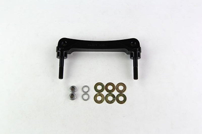 Wilwood 08-12 Scion FR-S / Subaru WRX Caliper Bracket - Radial Mount (Rear) 250-12848 250-12848 User 1