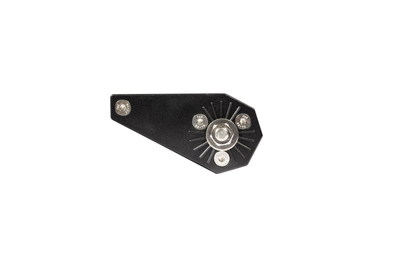 KC HiLiTES Jeep JK 50in. Overhead Xross Bar Light Mount (Bar Only/Req. Mount Brackets) - Black 7419 7419 Photo - Primary