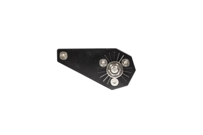KC HiLiTES Jeep JK 50in. Overhead Xross Bar Light Mount (Bar Only/Req. Mount Brackets) - Black 7419 7419 Photo - Primary