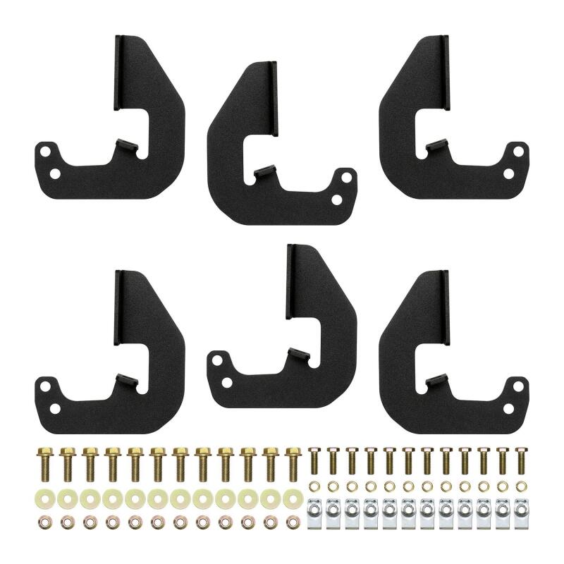 Westin 14-18 Chevrolet Silverado / GMC Sierra Crew Cab Outlaw Nerf Step Bars (Excl. Diesel) 20-13725 20-13725 Photo - Unmounted
