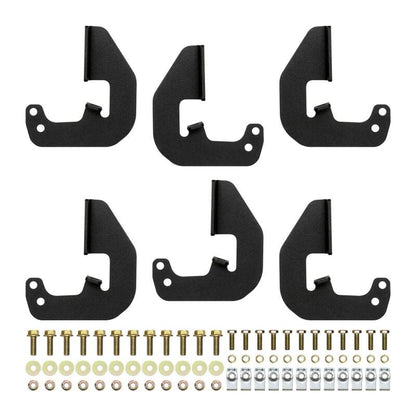 Westin 14-18 Chevrolet Silverado / GMC Sierra Crew Cab Outlaw Nerf Step Bars (Excl. Diesel) 20-13725 20-13725 Photo - Unmounted