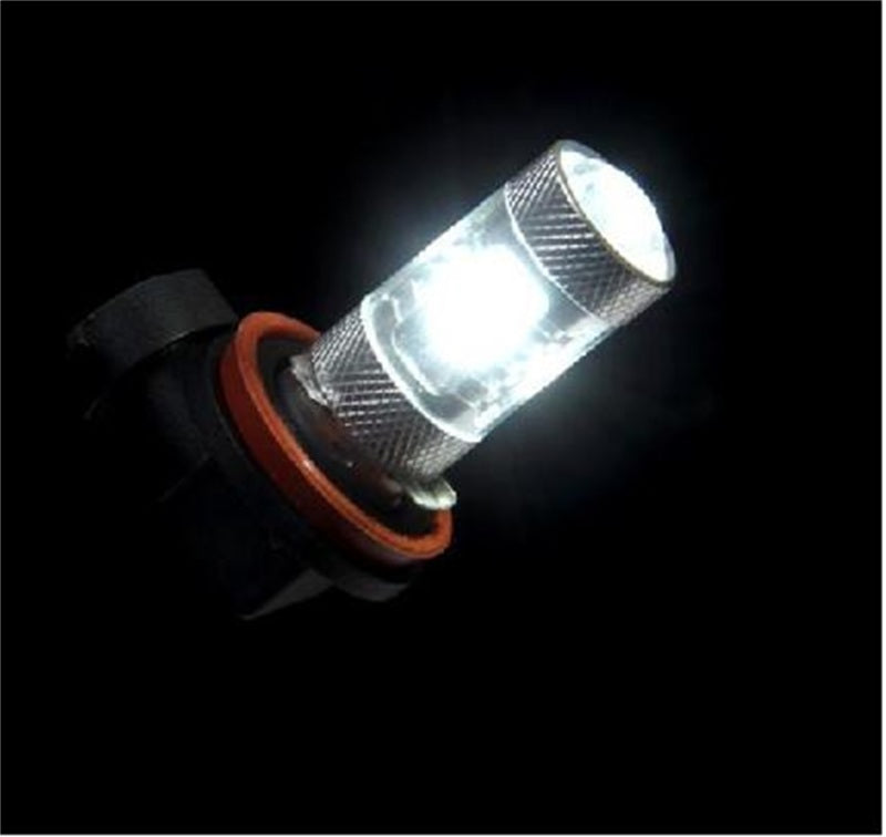 Putco Universal, Optic 360 - High Power LED Fog Lamp Bulbs - H3 250003W Photo - Primary