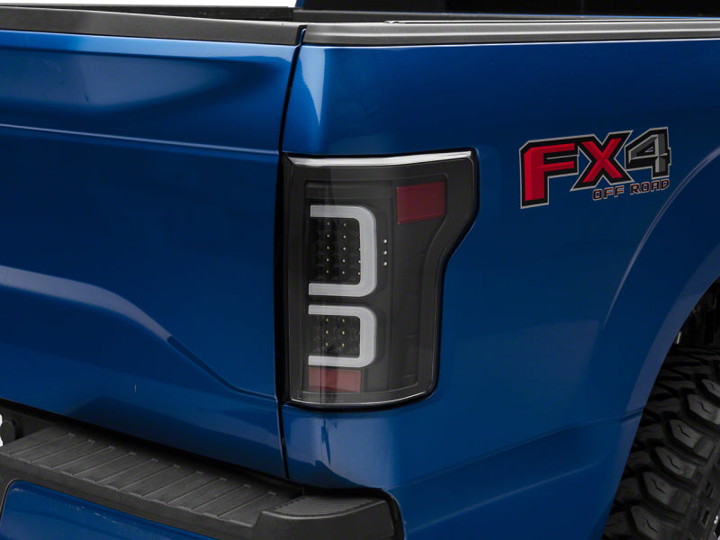 Raxiom 15-17 Ford F-150 G3 LED Tail Lights- Blk Housing (Clear Lens) T542836 T542836 Photo - Primary