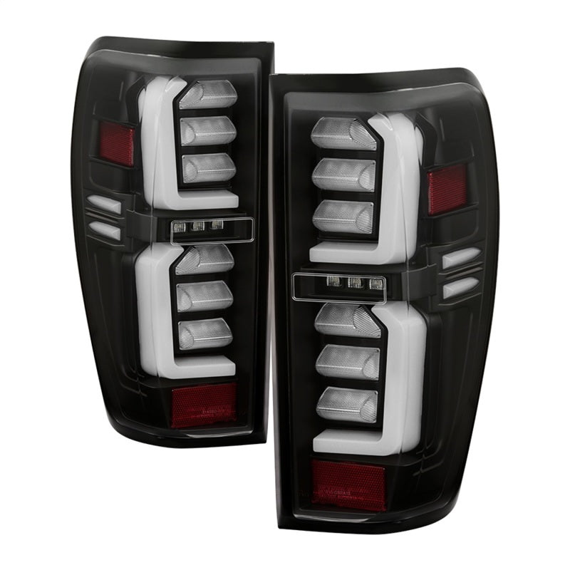 Spyder GMC Sierra 19-20 Incandescent Bulb Model Only LED Tail Lights - Black ALT-YD-GS19-LED-BK 5000286 5000286 Photo - Primary