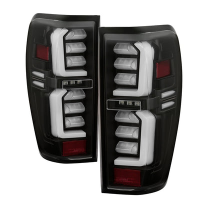 Spyder GMC Sierra 19-20 Incandescent Bulb Model Only LED Tail Lights - Black ALT-YD-GS19-LED-BK 5000286 5000286 Photo - Primary