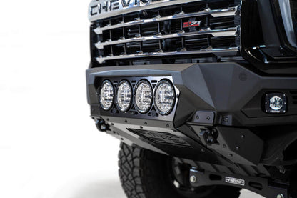 Addictive Desert Designs ADD 20-23 Chevy 2500/3500 Bomber Front Bumper F270014110103 F270014110103 Photo - Mounted