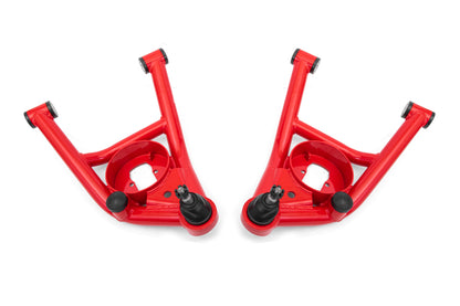 BMR Suspension BMR 64-72 A-Body Non-Adj Lower A-Arms - Red AAL401R AAL401R Photo - Primary