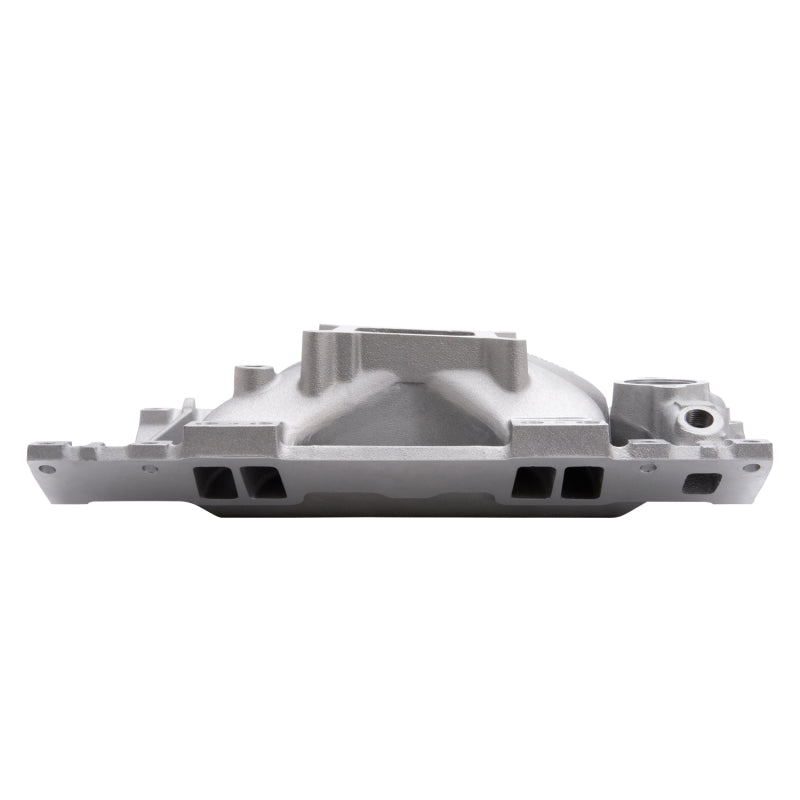 Edelbrock Manifold Sbc Victor E-tec Efi Satin 29145 Photo - out of package