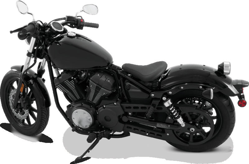 Mustang Motorcycle Mustang 14-21 Yamaha Bolt Spring Solo Seat - Black 76985 76985 User 1