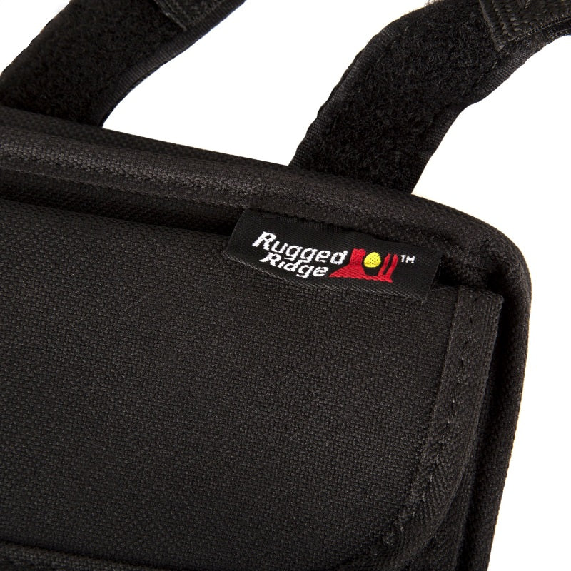Rugged Ridge Roll Bar Storage Pouch,Sunglass Holder;55-18 Jeep CJ/Wrangler 12101.52 Photo - Unmounted