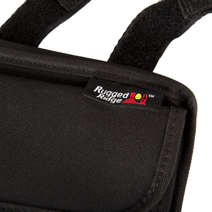 Rugged Ridge Roll Bar Storage Pouch,Sunglass Holder;55-18 Jeep CJ/Wrangler 12101.52 Photo - Unmounted