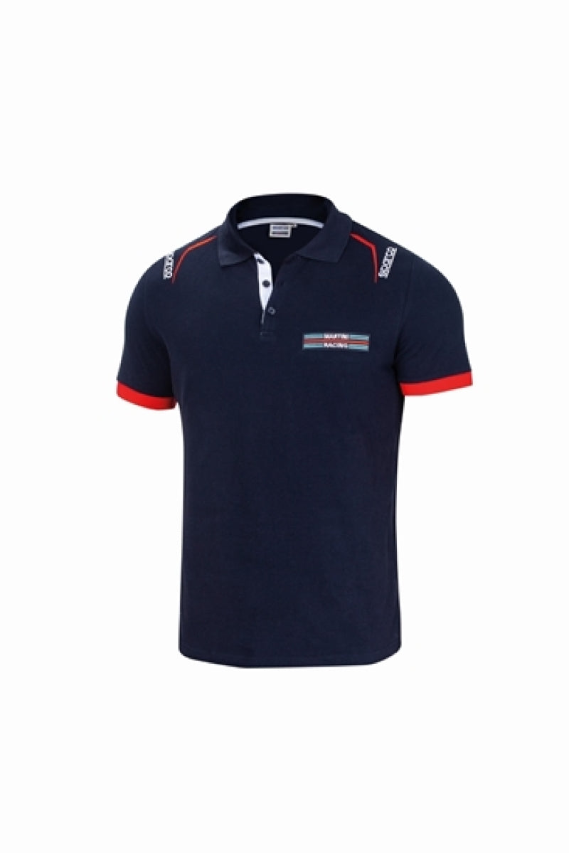 Sparco Polo Martini-Racing Large Navy 01276MRBM3L 01276MRBM3L Photo - Primary