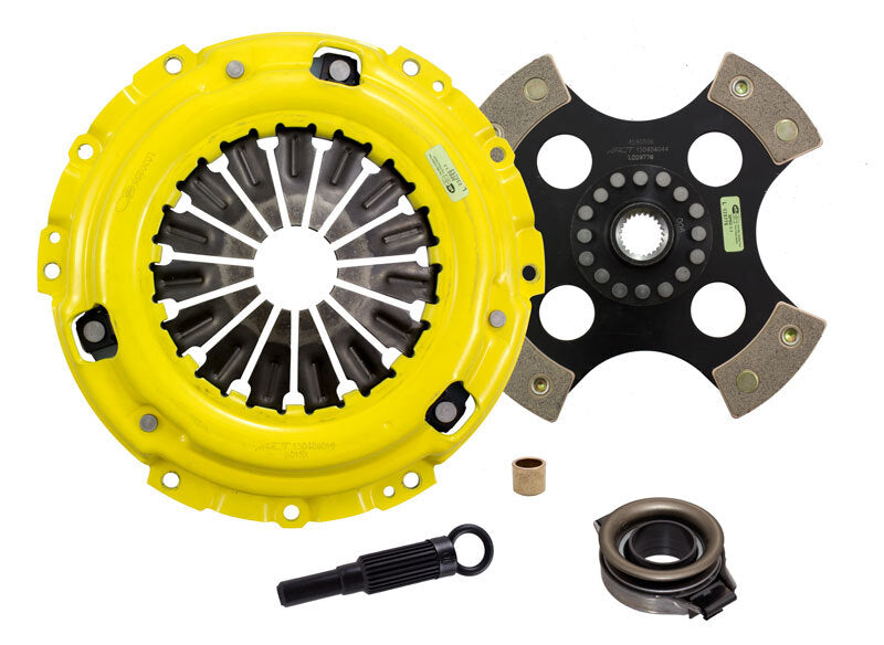 ACT XT Clutch Kit 4 Puck Solid Nissan Maxima ALL 85-01 NM1-XTR4 Photo - Primary