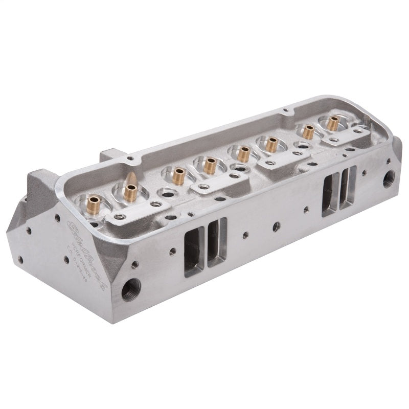 Edelbrock Cylinder Head Pontiac Performer RPM CNC Chamber 87cc Bare Single 60609 60609 Photo - Unmounted