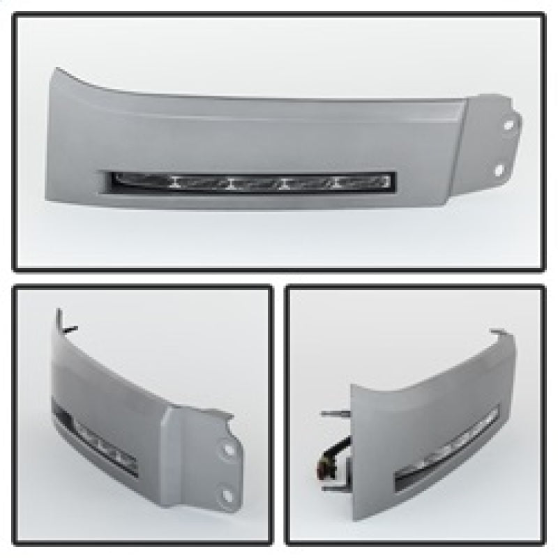 Spyder Toyota Tundra 07-13 Daytime LED Running Lights wo/switch Silver FL-DRL-TTU07-SIL 5077738 5077738 Photo - Unmounted