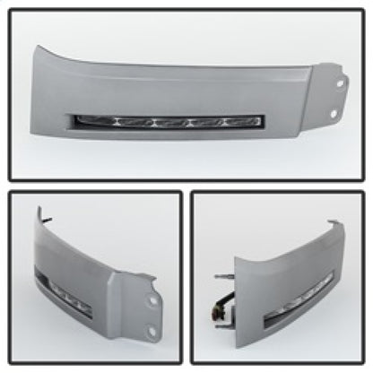 Spyder Toyota Tundra 07-13 Daytime LED Running Lights wo/switch Silver FL-DRL-TTU07-SIL 5077738 5077738 Photo - Unmounted