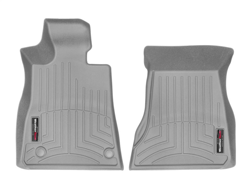 WeatherTech WT FloorLiner - Front - Grey Floor Mats Floor Mats - Rubber main image