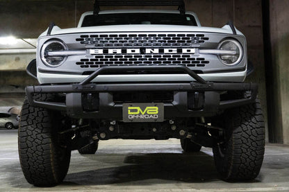 DV8 Offroad 21-22 Ford Bronco Factory Front Bumper Licence Relocation Bracket - Front LPBR-01 LPBR-01 User 2
