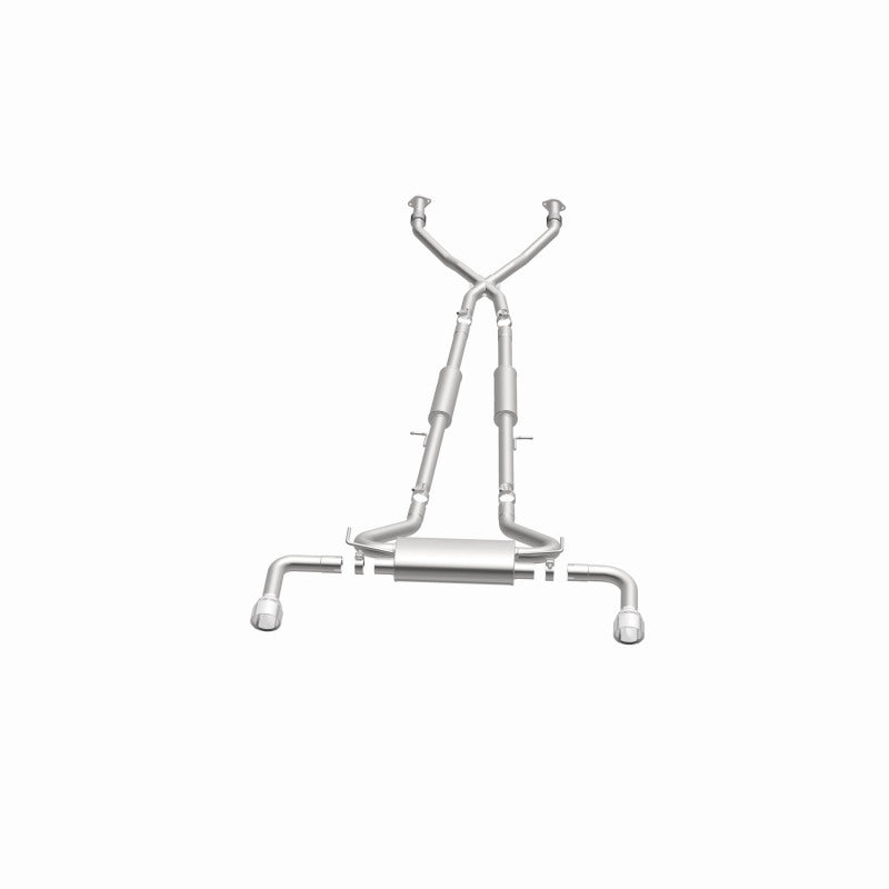 MagnaFlow Infiniti Q50 Street Series Cat-Back Performance Exhaust System 15310 360 Degree Image Set