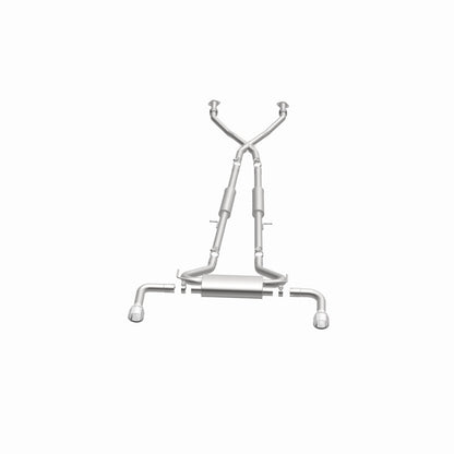 MagnaFlow Infiniti Q50 Street Series Cat-Back Performance Exhaust System 15310 360 Degree Image Set