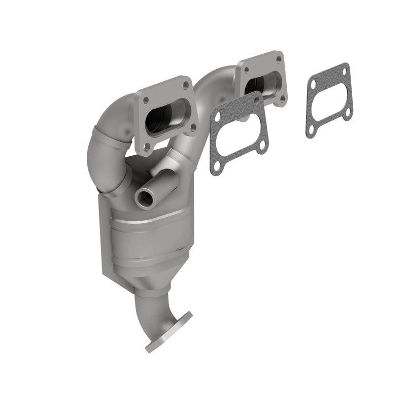 MagnaFlow Nissan HM Grade Federal / EPA Compliant Manifold Catalytic Converter 50807 360 Degree Image Set