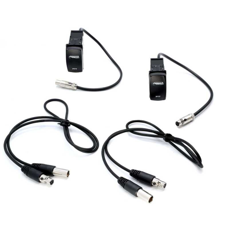 Rugged Radios Polaris Xpedition Rocker Push-to-Talk Kit XPED-ROCKER-PTT XPED-ROCKER-PTT Photo - Primary