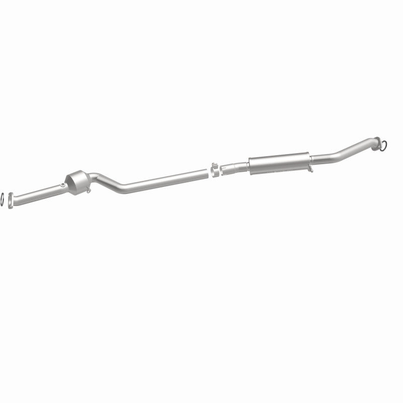 MagnaFlow Mazda MX-5 Miata OEM Grade Federal / EPA Compliant Direct-Fit Catalytic Converter 21-322 360 Degree Image Set