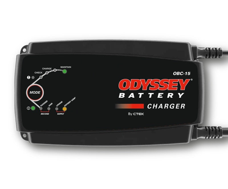 Odyssey Battery Portable Battery Charger - 15 Amp OBC-15-A OBC-15-A User 1
