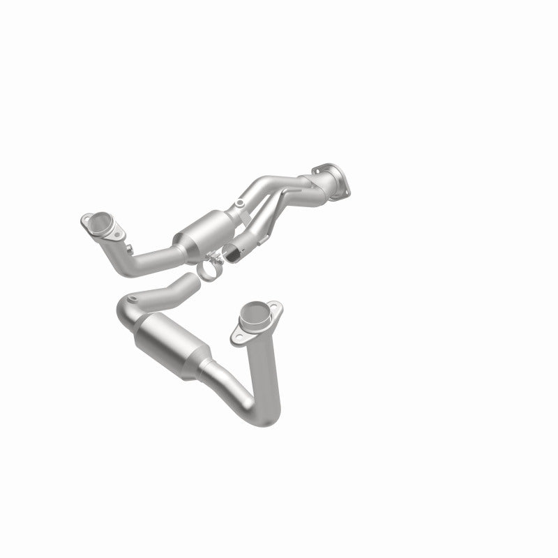MagnaFlow Jeep California Grade CARB Compliant Direct-Fit Catalytic Converter 5451444 360 Degree Image Set