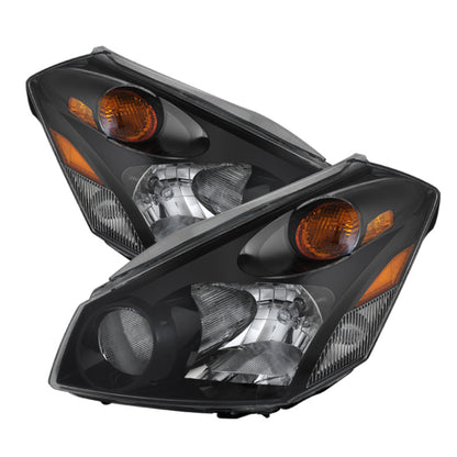 SPYDER Xtune Nissan Quest 04-09 Crystal Headlights Black HD-JH-NQ04-AM-BK 9023422 9023422 Photo - Primary