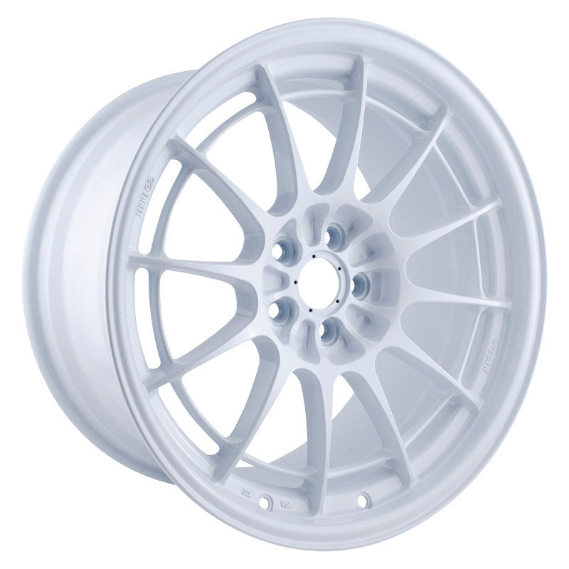 Enkei NT03+M 18x9.5 5x114.3 40mm Offset 72.6mm Bore Vanquish White Wheel (MOQ of 40) 3658956540WP 3658956540WP Photo - Primary