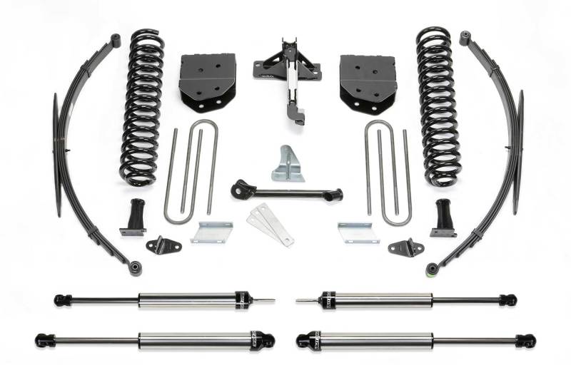 Fabtech 8" Radius Arm System w/Dirt Logic K2127DL Photo - Primary