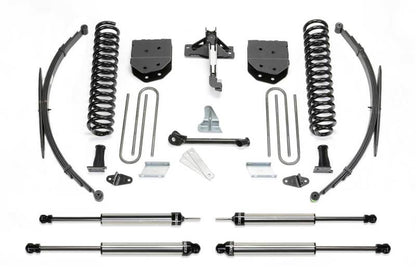 Fabtech 8" Radius Arm System w/Dirt Logic K2127DL Photo - Primary