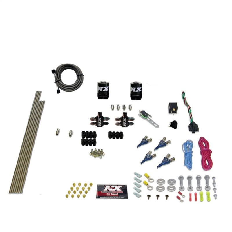 Nitrous Express 4 Cyl Gas Nitrous Kit (100-250HP) w/o Bottle 80004-00 80004-00 Photo - Primary