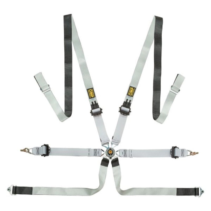 OMP One-D 2 Pull Up Harness - Grey DA0-0102-A03-076 DA0-0102-A03-076 Photo - Primary