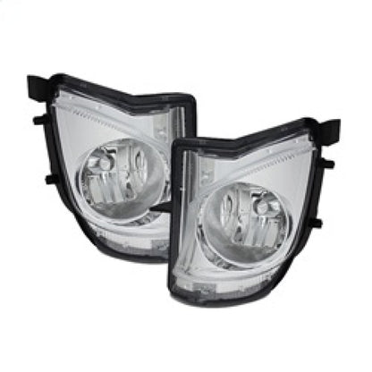 Spyder Lexus IS250/IS350 06-09 OEM Fog Lights wo/switch Clear FL-LIS06-C 5075178 5075178 Photo - Primary
