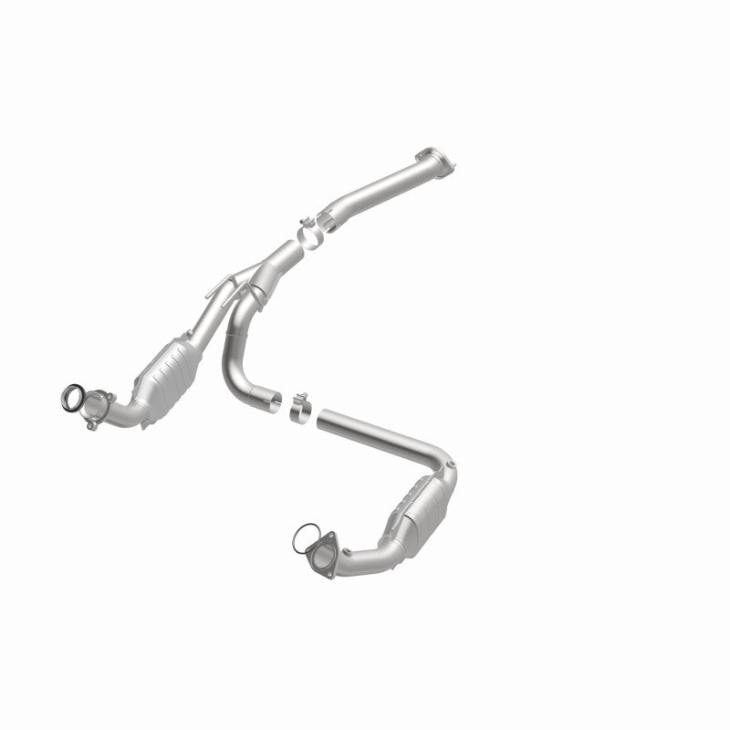 MagnaFlow HM Grade Federal / EPA Compliant Direct-Fit Catalytic Converter 24081 360 Degree Image Set