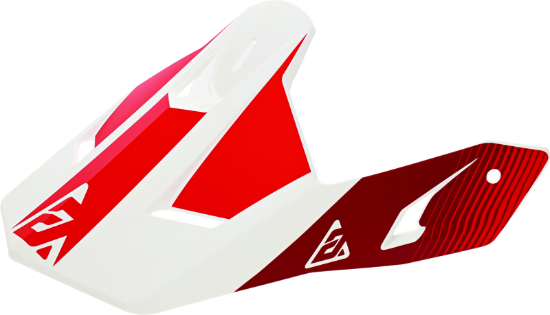 Answer Ar1 V2 Bold Visor Redwht 447733 447733 Photo - Primary