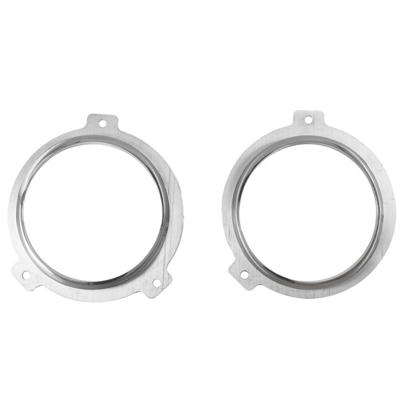 Autometer Direct Fit Dash Insert, Chevy Car 51-52, 2 Gauge, Billet 7038 Photo - Primary