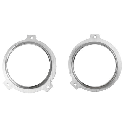 Autometer Direct Fit Dash Insert, Chevy Car 51-52, 2 Gauge, Billet 7038 Photo - Primary